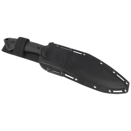 Nóż Spartan Blades Harsey Kukri Black Polymer, Black 1095 Cro-Van by William W. Harsey Jr. (SBSL007BK)