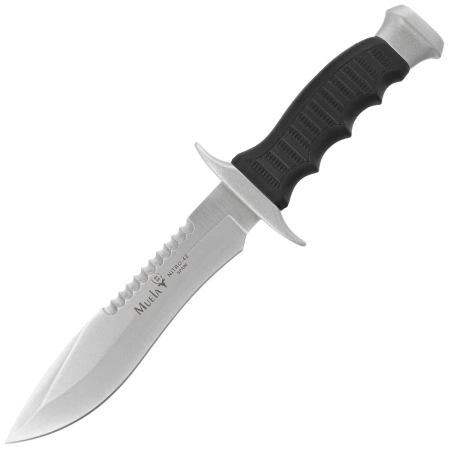 Muela 85-162 Knife Black Rubber, Satin Nitro-42