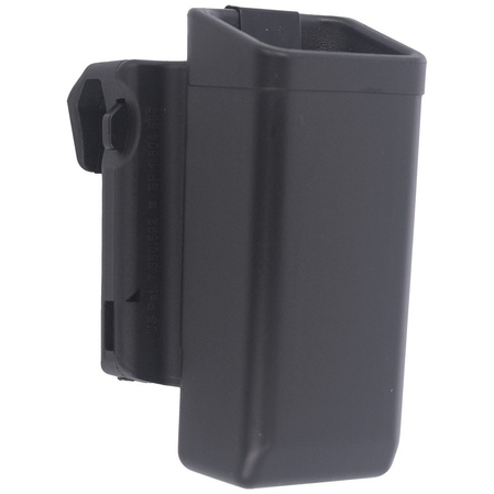 ESP Double-Stack 9 mm / .40 Magazine Pouch with UBC-01 Belt Clip, Black (MH-04)