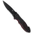 Puma TEC Black Aluminum Rescue Folding Knife, Black 420 (319911)