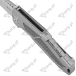 Nóż składany Reate K-3 Drop Point Grey Titanium/Carbon Fiber, Satin CTS-204P