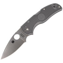 Nóż składany Spyderco Native 5 Lightweight Gray FRN, Satin Maxamet by Sal Glesser (C41PGY5)