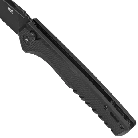 Nóż składany Tekto F3 Charlie Black G10, Black HW, Black D2
