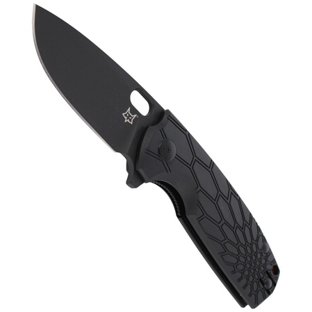 Nóż składany Fox Core Black FRN, Cerakote Black N690 by Jesper Voxnaes (FX-604 B)