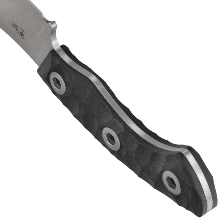 Nóż Kizer Rook Black G10, Satin AEB-L by Vincent Rizzo (1090A3)