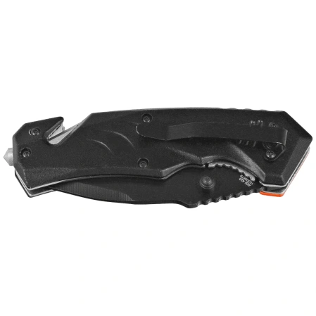Nóż ratowniczy Herbertz CJH Orange Aluminium, Black 420 (10000879)