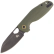 BlackFox Puffy Knife OD Green G10, Black Stonewashed 10Cr15CoMov (BF-786 G10OD)