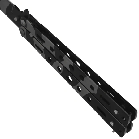 Nóż składany motylek Martinez Albainox Balisong Urban Camo Steel, Urban Camo 3Cr13Mov (02192)