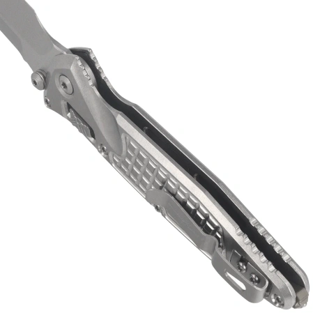 Nóż składany Microtech Socom Ram-Lok S/E Marfione Select Gray Frag Titanium, Bronze Bksp, Stonewashed M390MK by Tony Marfione (160RL-10FRSMS2)