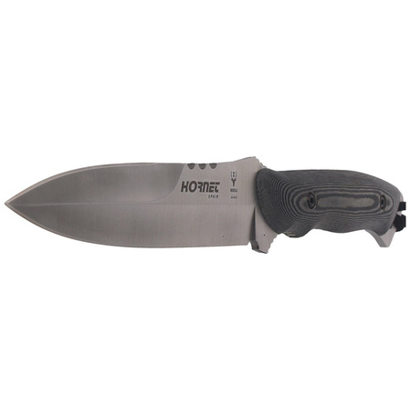 Nóż Muela Hornet-W Gray Micarta, Satin X50CrMoV15