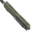 Nóż automatyczny OTF Microtech Ultratech Gen III ZBP S/E OD Green Aluminum, Black M390MK by Tony Marfione (1121-1OD)