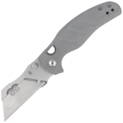 Kizer C01C Uti 1 Knife Gray G10, Bead Blasted 5Cr15MoV by Sheepdog Knives (V3488.29JSA1)