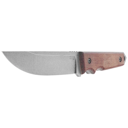 Nóż Za-Pas Urban Tactic Brown Micarta, Stonewashed O2 (UT-ST-M-BR)