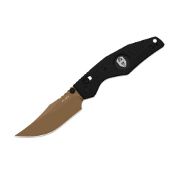 Nóż składany Kizer Kinisis Black G10, Sunset Metal PVD 14C28N by Brian Hoffner (V3824CT2)