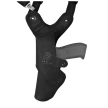 Dasta Thumb-break Shoulder Holster with Cross Rig for CZ 75 SP-01, CZ P-07, CZ P-10C, Glock 17, HK-USP, Walther P-99, SIG P-226, SIG P-228, SIG Pro, Steyer M9-A1 - right-handed