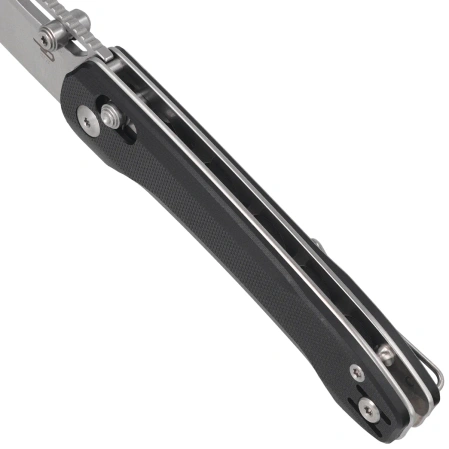 Bestech Cobber Knife Black G10, Satin / Stonewashed 14C28N by Happy as Larry (BG68A)