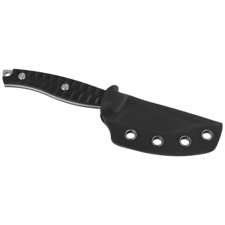 Nóż Bestech Heidiblacksmith #3 Upswept Black G10, Satin 14C28N by Heidi (BFK08A)