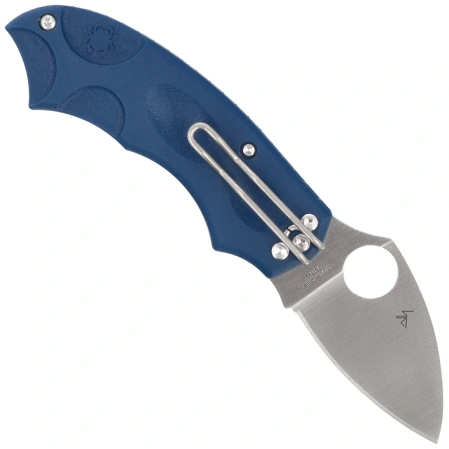 Nóż składany Spyderco Meerkat Sprint Run Cobalt Blue FRN, Satin SPY27 (C64PCBL)