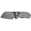 Nóż składany Kizer Drop Bear 2 Black Micarta, Satin Nitro-V by Azo (V3619.2KS1)