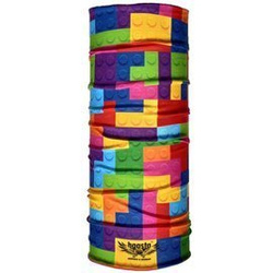 Haasta Alfabet multifunctional tube scarf (KLOCKI)