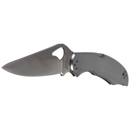 Spyderco Byrd Cara Cara 2 Stainless, PlainEdge (BY03P2)