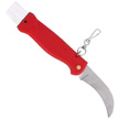 MAC Mushroom Knife Red PP, Mirror W 1.4028