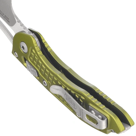 Nóż składany Microtech M-Stitch Ram-Lok S/E OD Green Frag Aluminium, Apocalyptic M390MK by Borka Blades and Tony Marfione (169MRL-10APFROD)