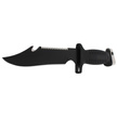 MAC Coltellerie Shark M2 Diving Knife with Hammer 185mm (MC SRK18MR-2)