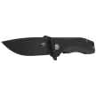 Bestech Mako Black G10, Black Stonewashed K110 Knife (BG27B)