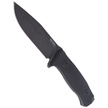 LionSteel G10 Black, PVD / Stone Washed Sleipner (M5B G10)