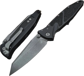 Nóż składany Microtech Socom Elite S/E-M Warcom Aluminum, Apocalyptic M390 by Tony Marfione (259-10APS)
