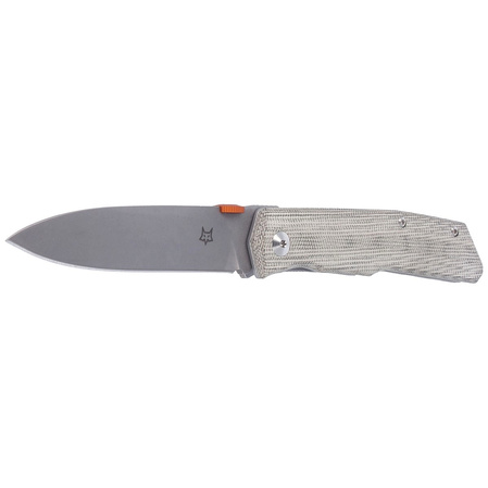 FOX The Sicilian Green Micarta, Stone Washed by Bob Terzuola (FX-525 MI)