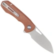 Nóż składany Remette Camel Micarta CNC, Sandblasting 14C28N (RTCMLF)