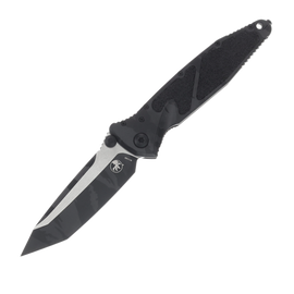 Microtech Socom Elite T/E-M Signature Knife Midnight Tiger Camo Aluminium, Midnight Tiger Camo M390MK by Tony Marfione (161-1 MTCS-Z4)