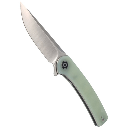 CIVIVI Knife Mini Asticus Natural G10, Satin 10Cr15CoMoV (C19026B-3)