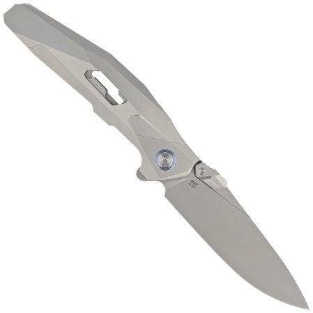 Rike Knife Shadow RK-Shadow-S-P Gray Titanium, Satin M390