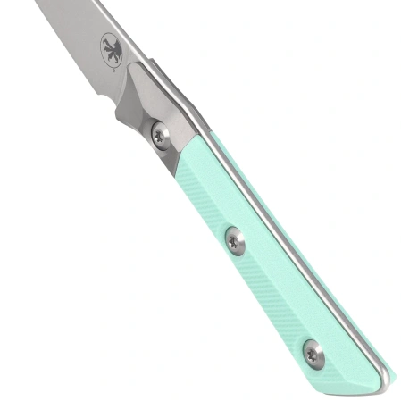 Microtech Pairing Kitchen Knife Caribbean Blue G10, Stonewashed M390MK (3500B-10CA)