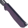 Nóż składany Kubey Atlas Purple G10, Blackwashed 14C28N by Jelly Jerry (KU328M)