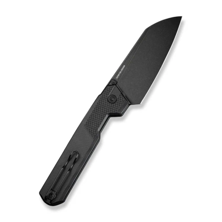 Nóż składany Civivi Hid Black G10, Black Stonewashed 14C28N by Ostap Hel (C23008-1)