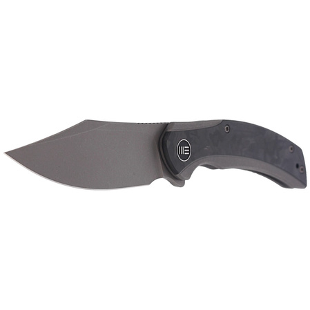 Nóż składany WE Knife Snick Gray Titanium / Marble Carbon Fiber, Gray Stonewashed CPM-20CV (WE19022F-2)