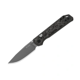 Nóż składany Kizer Begleiter 2.9 Button Liner Lock Gray Vortex Micarta, Gray PVD BD1N (V3458.2BDA2)