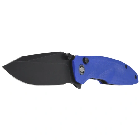 Nóż składany Remette RT-Cool Whale G10, Stonewashed 14C28N (RTCL-GN6)