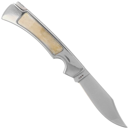 Nóż składany Tramuntana Decor Habitat Great Dane Polished Bone/Steel, Mirror 440 (N93H)