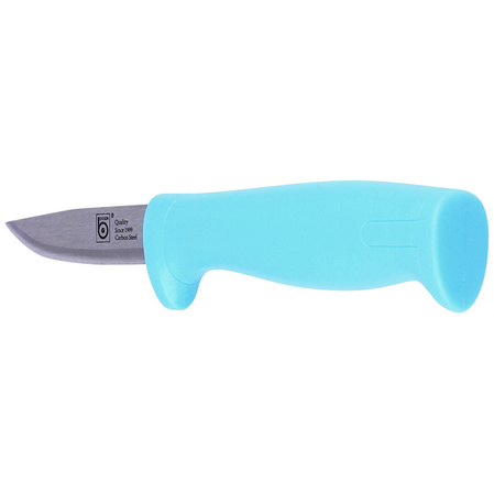 Eyeson by Lindbloms Craftman's Knife Light Blue, Carbon Steel (VT-860HB)