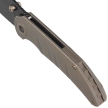WE Knife Riff-Raff Bronze Titanium, Black Stonewash CPM 20CV by Matthew Christensen (WE22020B-1)