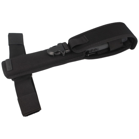 Nóż Extrema Ratio Fulcrum Black Forprene, Black MIL-C N690 (04.1000.0082/BLK)