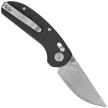 Noż składany Kubey Sparrow Black G10, Satin San Mai AUS-10 (KU449A)