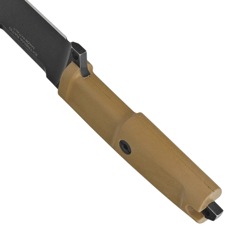 Extrema Ratio Ontos II Expeditions Knife Desert Forprene, Dark Stonewashed MIL_C N690 (04.1000.0122/EXP)