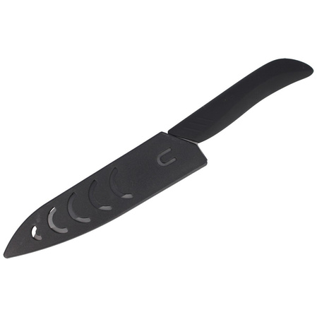 Nóż kuchenny Albainox ceramiczny Black - Precyzja w Kuchni (17283)