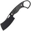 Kizer Little Rhino Knife Olive Green-Black G10, Black D2 by Giedymin Kapuscinski (1065A3)